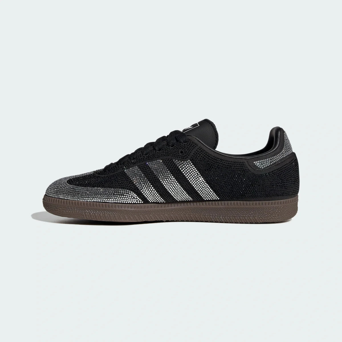 Adidas Samba OG Women's Rhinestone Black Sneakers