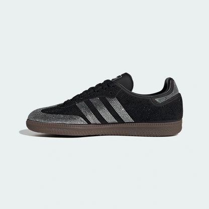 Adidas Samba OG Women's Rhinestone Black Sneakers