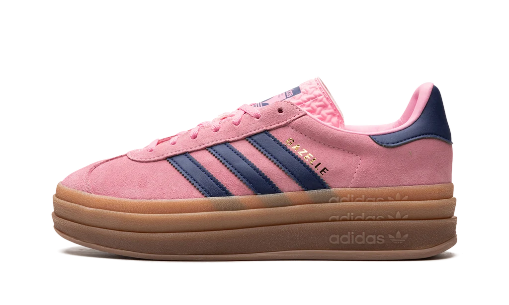 Adidas Gazelle Bold Sneakers - Pink Glow