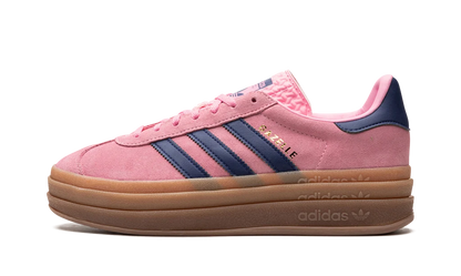 Adidas Gazelle Bold Sneakers - Pink Glow