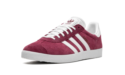 Adidas Gazelle Sneakers - Burgundy and White