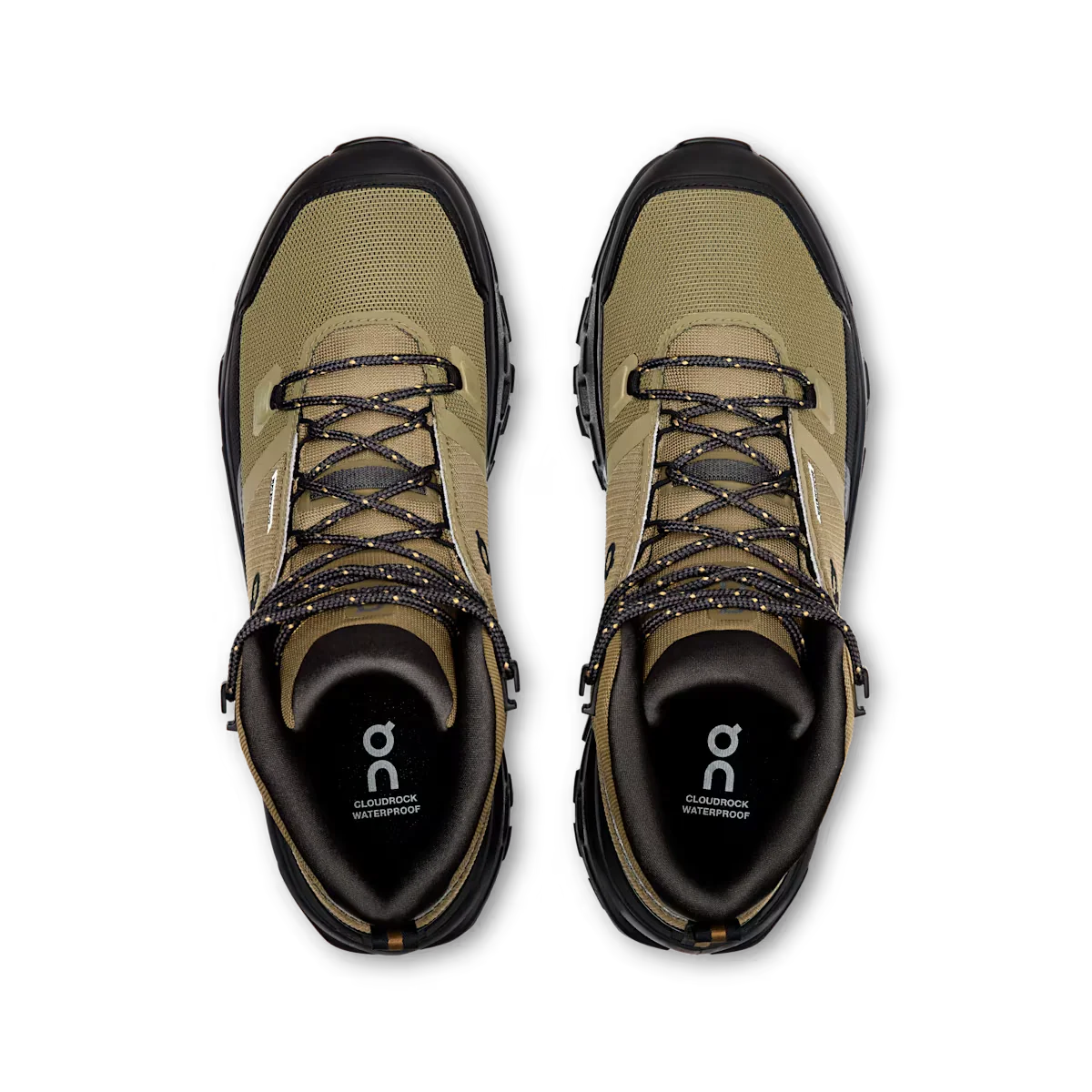 On Running Cloudrock Mid Waterproof Hiking Boots