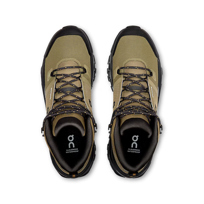 On Running Cloudrock Mid Waterproof Hiking Boots