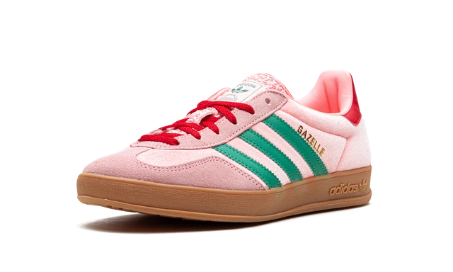 Adidas Gazelle Indoor Women's Pink Velvet Sneakers