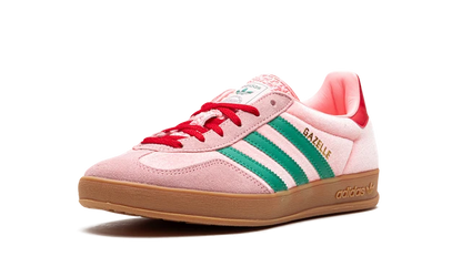 Adidas Gazelle Indoor Women's Pink Velvet Sneakers