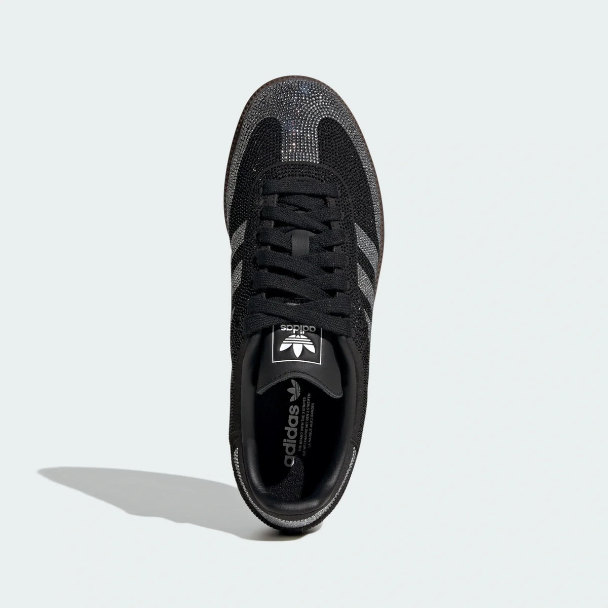 Adidas Samba OG Women's Rhinestone Black Sneakers