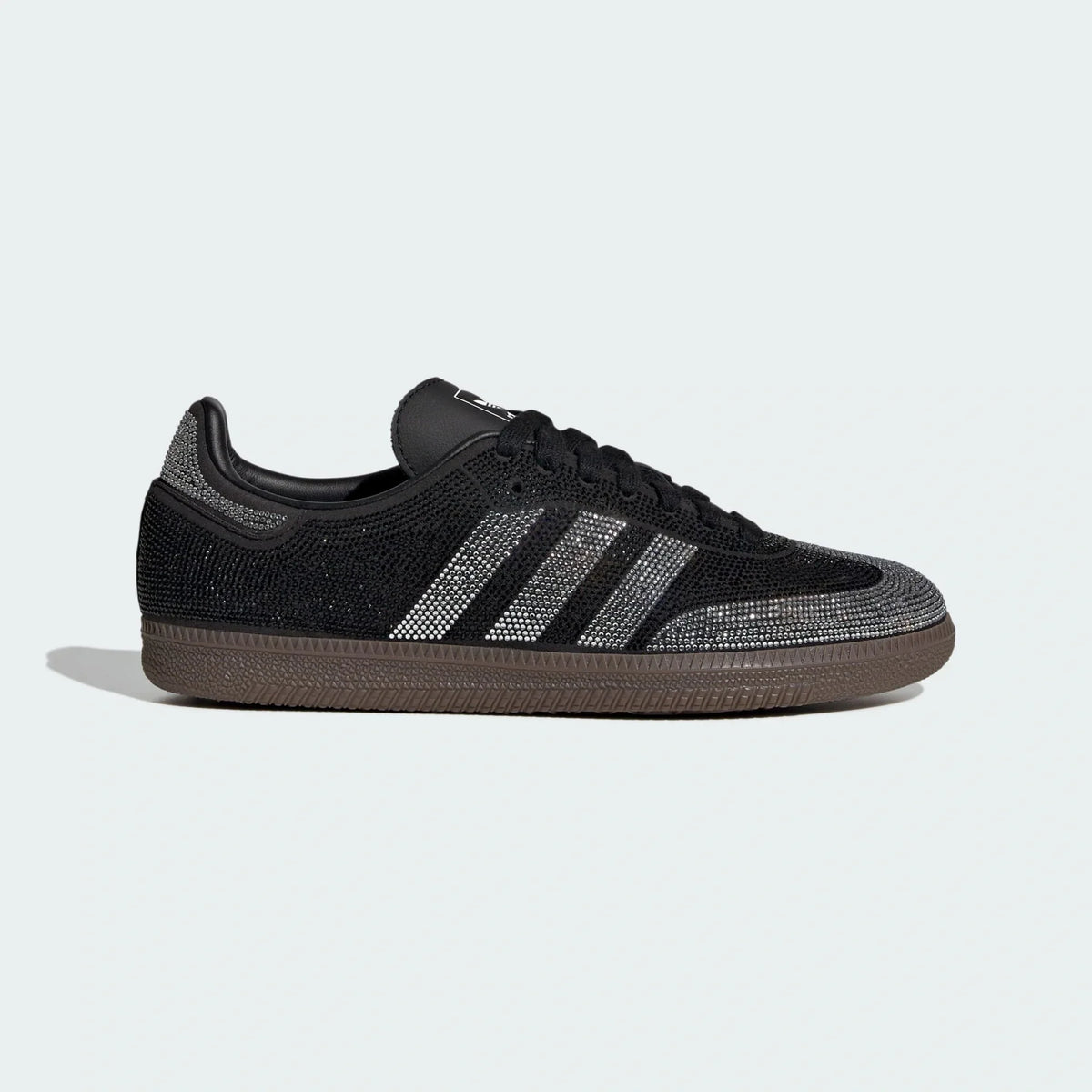 Adidas Samba OG Women's Rhinestone Black Sneakers