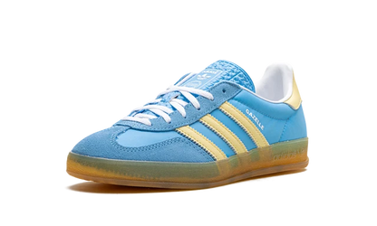 Adidas Gazelle Indoor - Semi Blue Burst / Almost Yellow
