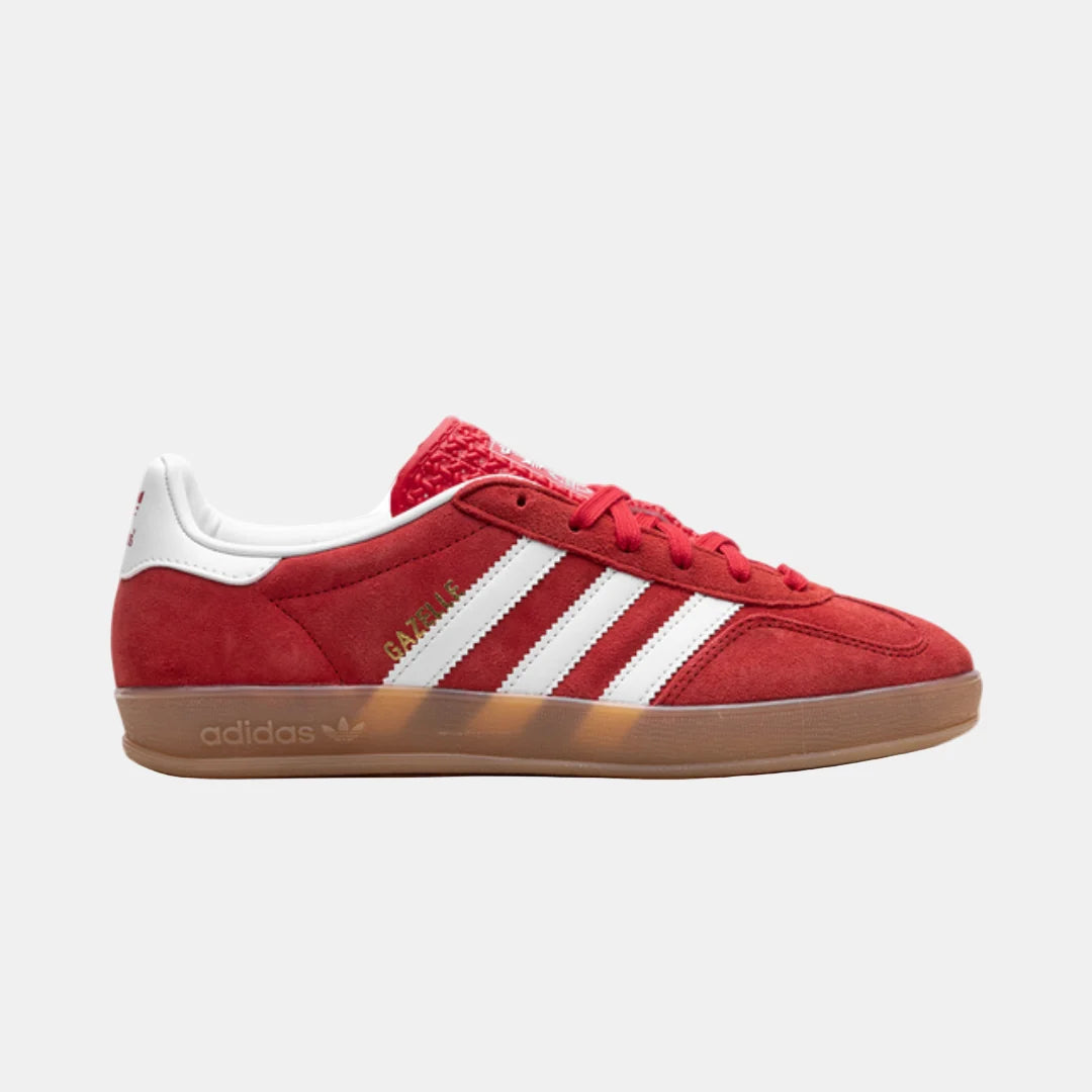 Adidas Gazelle Indoor Sneakers - Better Scarlet
