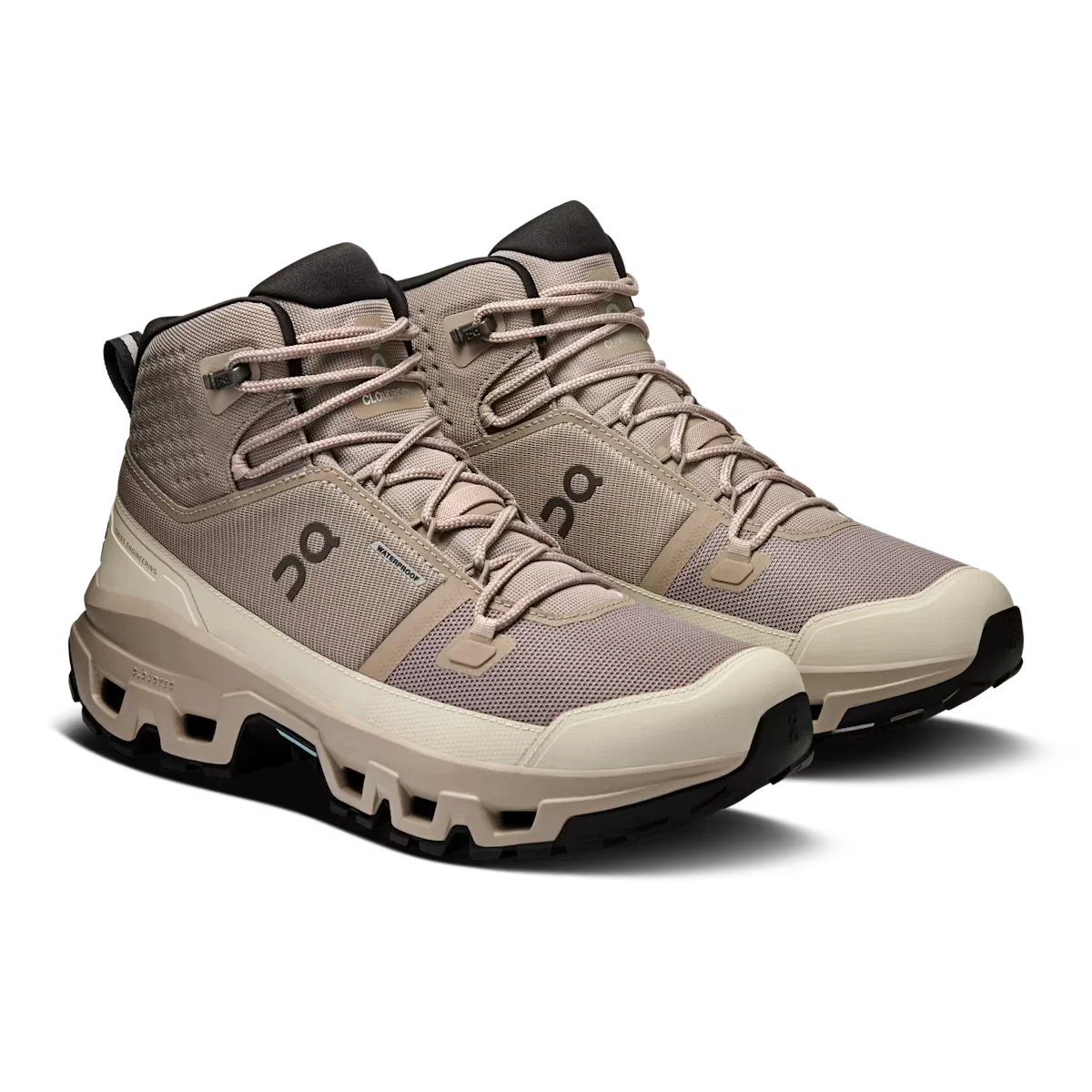 On Running Cloudrock Mid Waterproof Hiking Boots