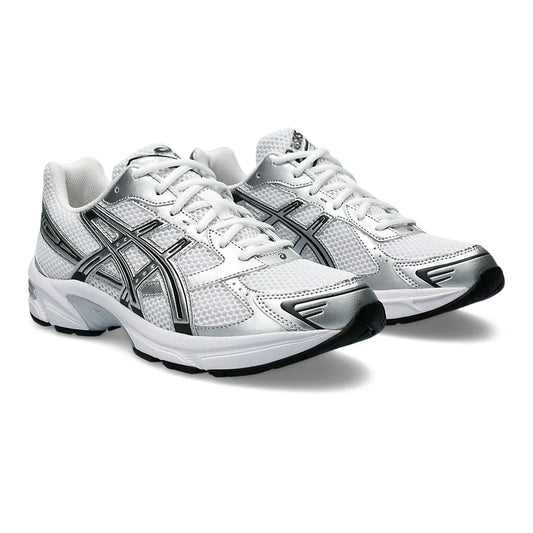 ASICS GEL-1130 Men's Running Shoes - White/Pure Silver