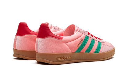 Adidas Gazelle Indoor Women's Pink Velvet Sneakers