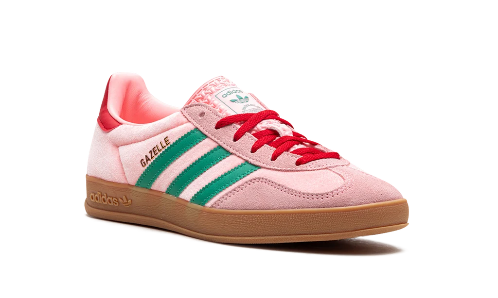 Adidas Gazelle Indoor Women's Pink Velvet Sneakers