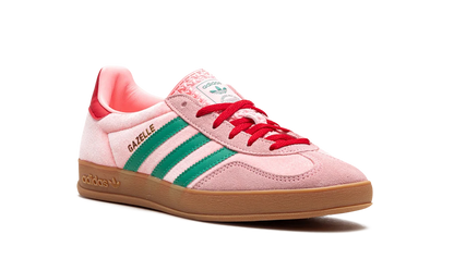 Adidas Gazelle Indoor Women's Pink Velvet Sneakers