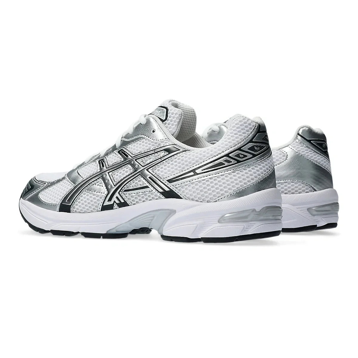 ASICS GEL-1130 Men's Running Shoes - White/Pure Silver