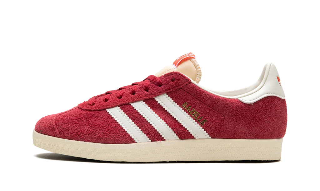 Adidas Gazelle Team - Victory Red/Off White/Cream White