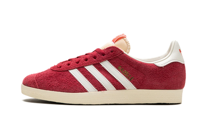Adidas Gazelle Team - Victory Red/Off White/Cream White