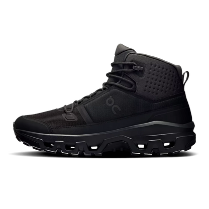 On Running Cloudrock Mid Waterproof Hiking Boots