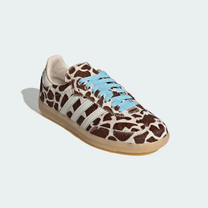 Adidas Samba Giraffe Print Sneakers