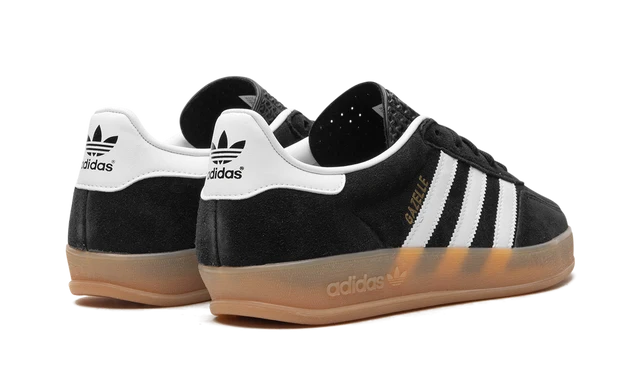 Adidas Gazelle Indoor Black Sneakers