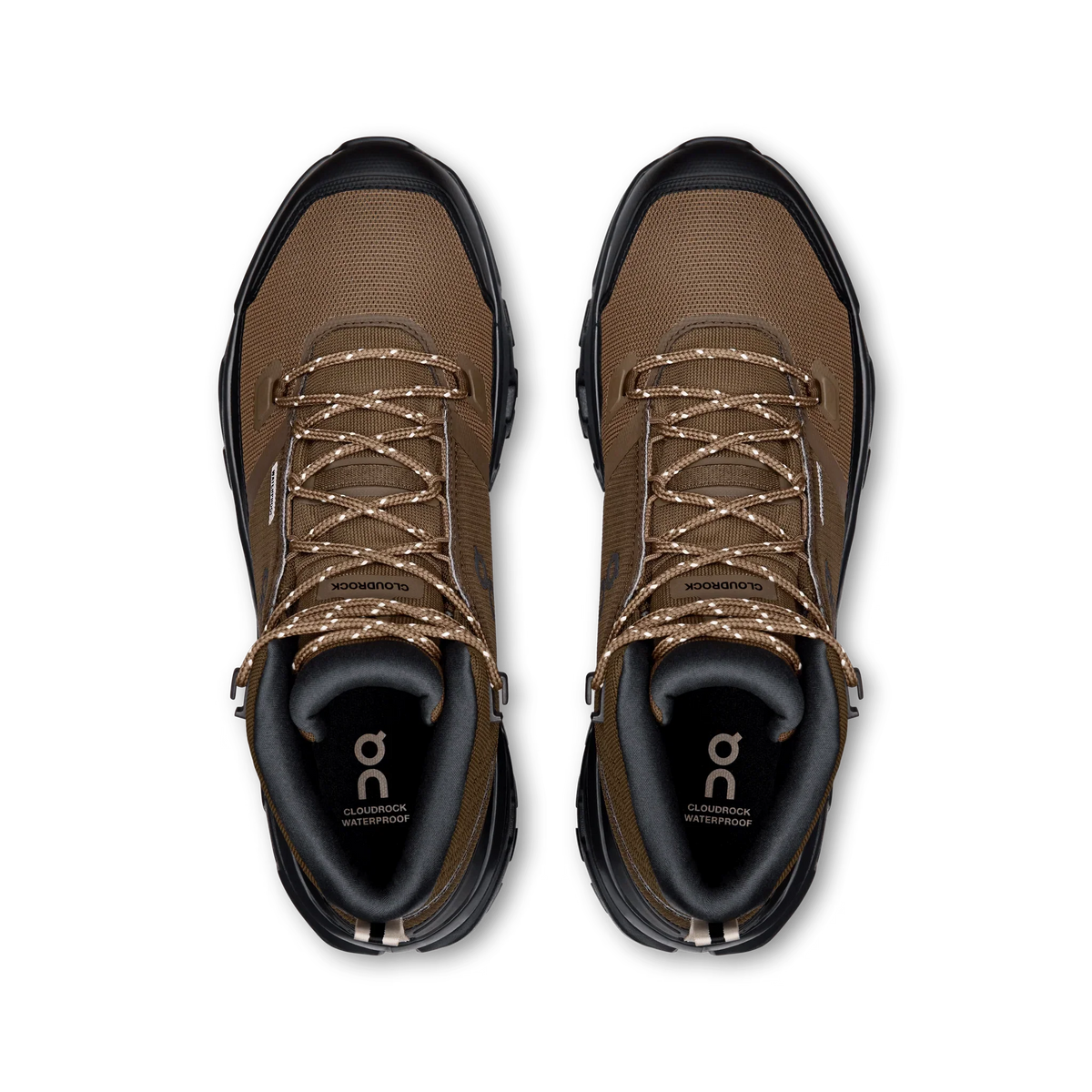 On Running Cloudrock Mid Waterproof Hiking Boots