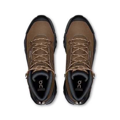 On Running Cloudrock Mid Waterproof Hiking Boots