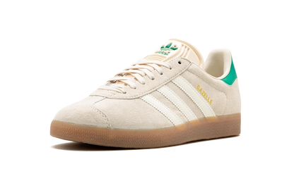 Adidas Gazelle Sneakers - Wonder White and Green