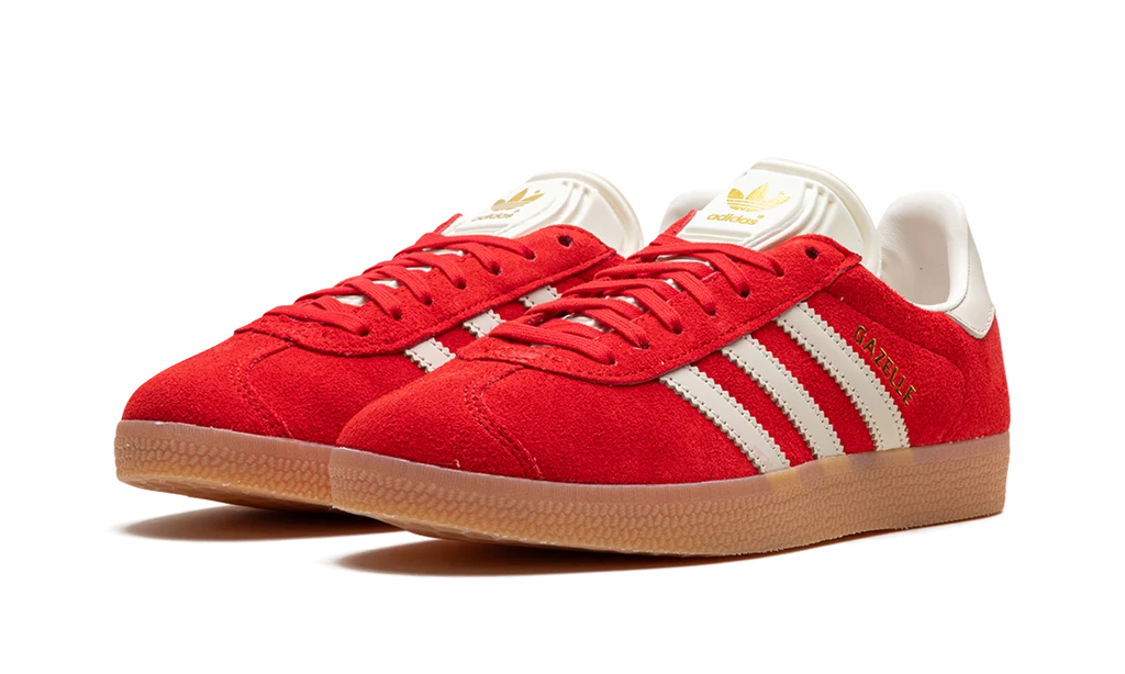 Adidas Gazelle Sneakers - Red