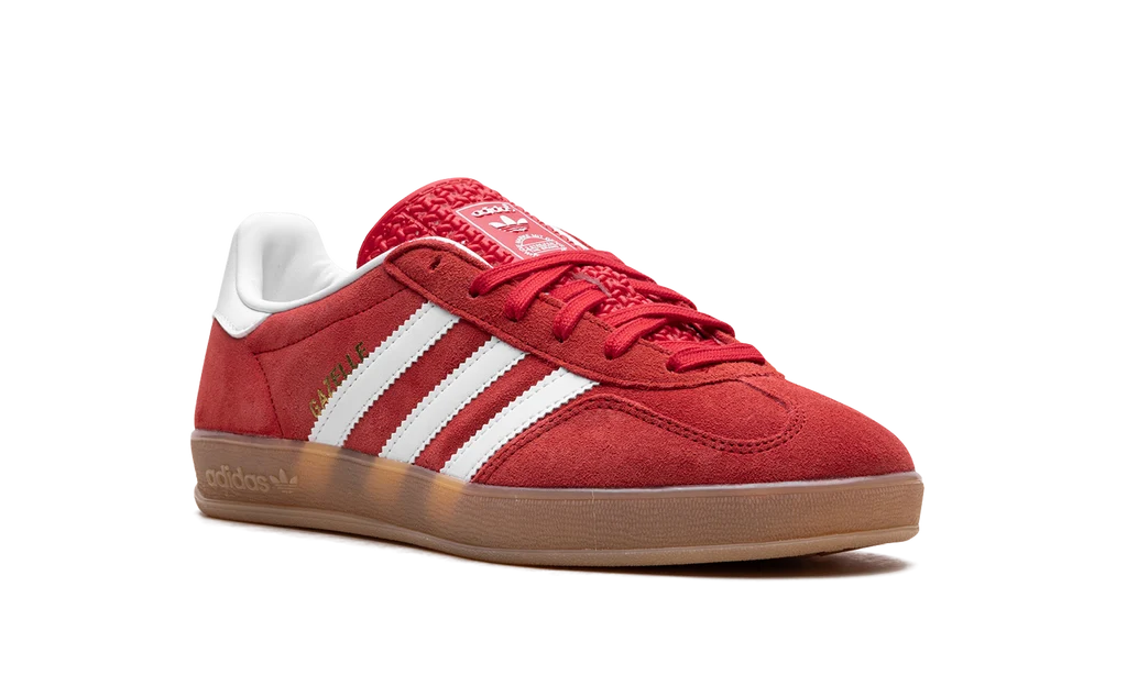 Adidas Gazelle Indoor Sneakers - Better Scarlet