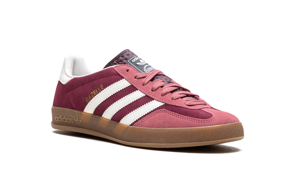 Adidas Gazelle Indoor Sneakers - Maroon