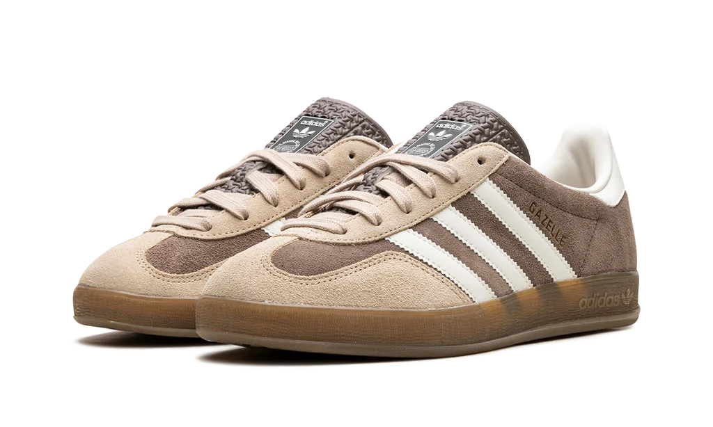 Adidas Gazelle Indoor Earth Strata Magic Beige Sneakers
