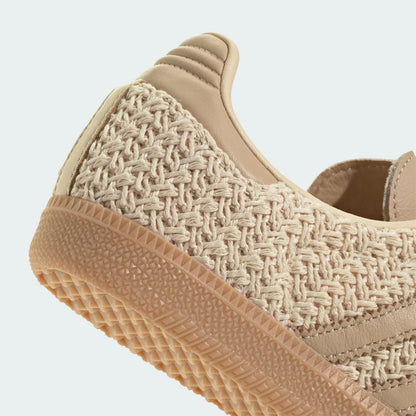 Adidas Samba OG Raffia Sneakers - Men's and Women's Casual Shoes
