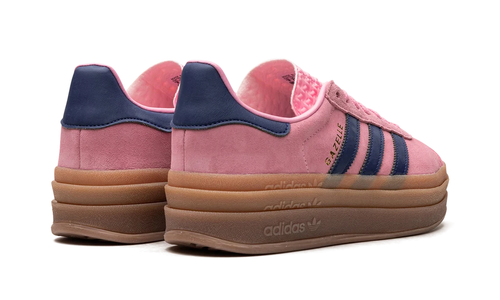 Adidas Gazelle Bold Sneakers - Pink Glow