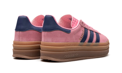 Adidas Gazelle Bold Sneakers - Pink Glow