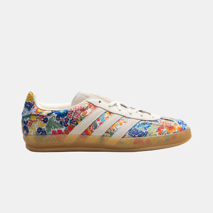 Adidas Gazelle Indoor Liberty London Floral Embroidered Sneakers