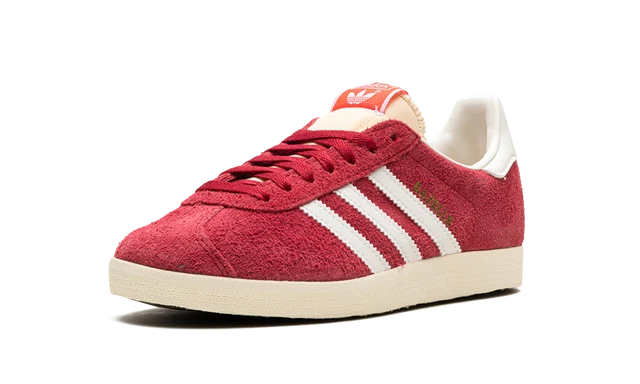 Adidas Gazelle Team - Victory Red/Off White/Cream White