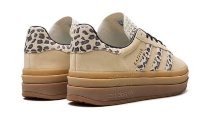 Adidas Gazelle Bold Women's Sneakers - Cheetah Print Stripes