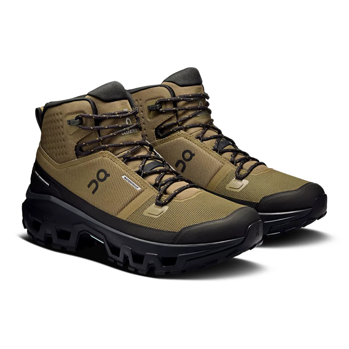 On Running Cloudrock Mid Waterproof Hiking Boots