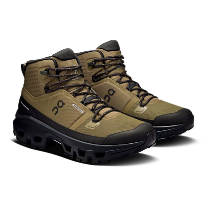 On Running Cloudrock Mid Waterproof Hiking Boots