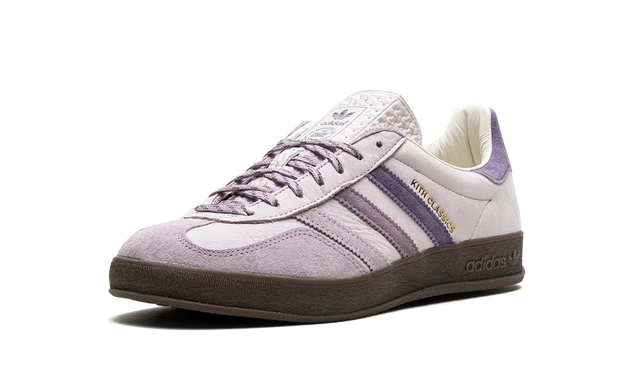 Adidas Gazelle Indoor Kith Classics Ash Purple Sneakers