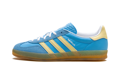 Adidas Gazelle Indoor - Semi Blue Burst / Almost Yellow