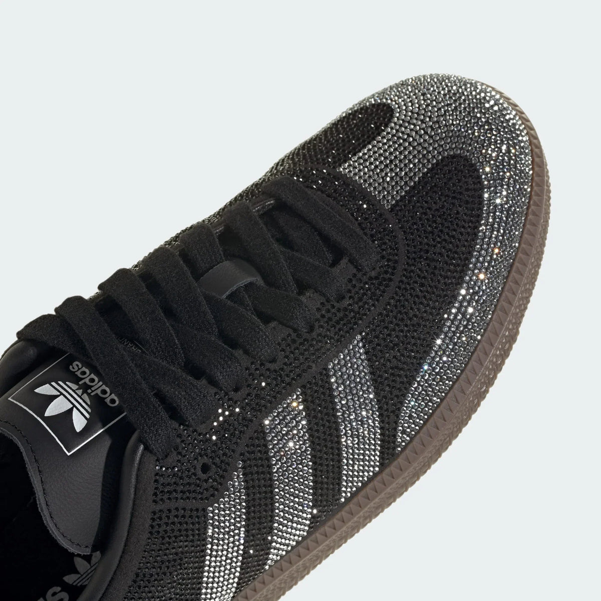 Adidas Samba OG Women's Rhinestone Black Sneakers