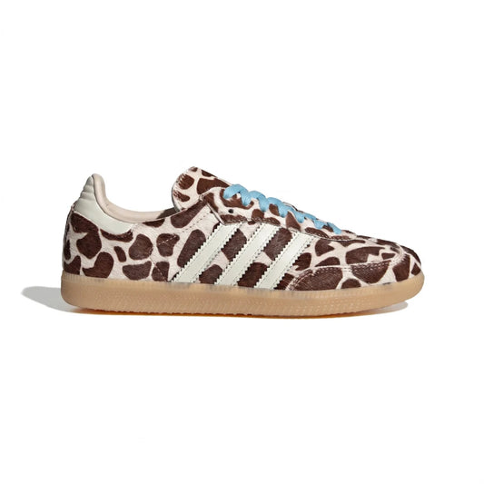 Adidas Samba OG Women's Sneakers - Giraffe Print