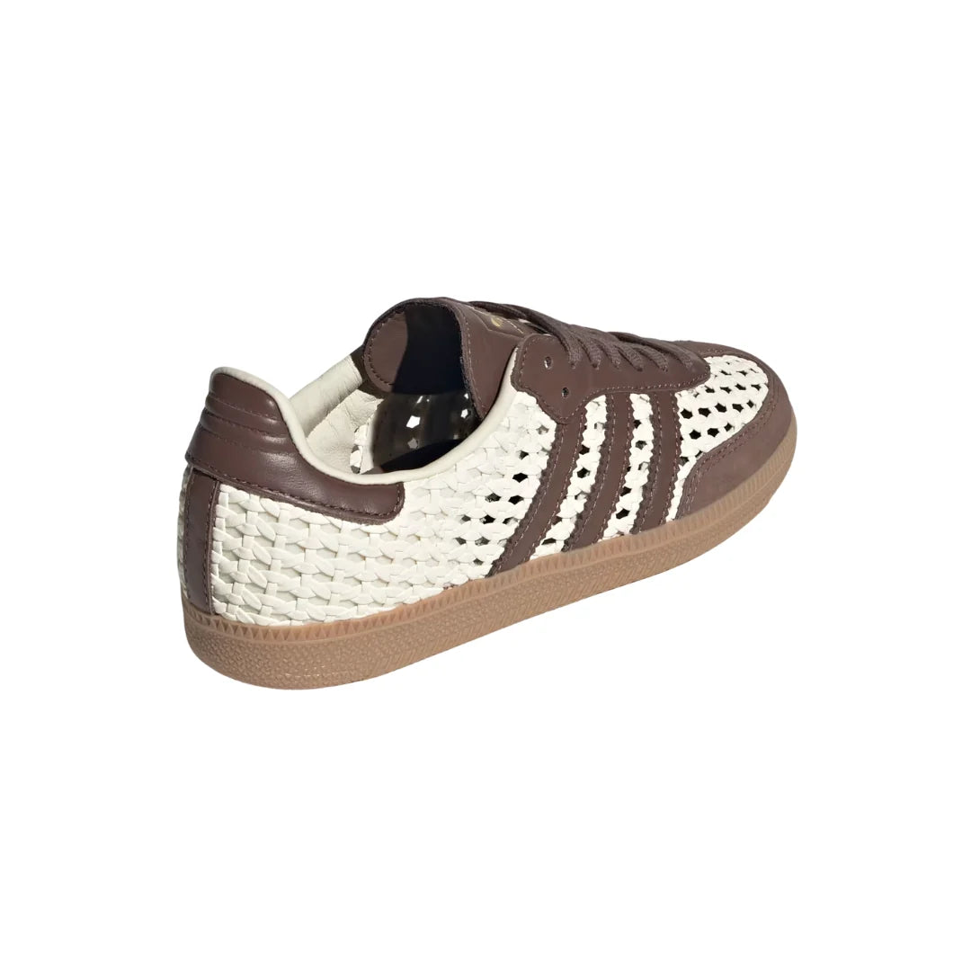 Adidas Samba OG Basketweave Sneakers - Classic Low-Top Shoes