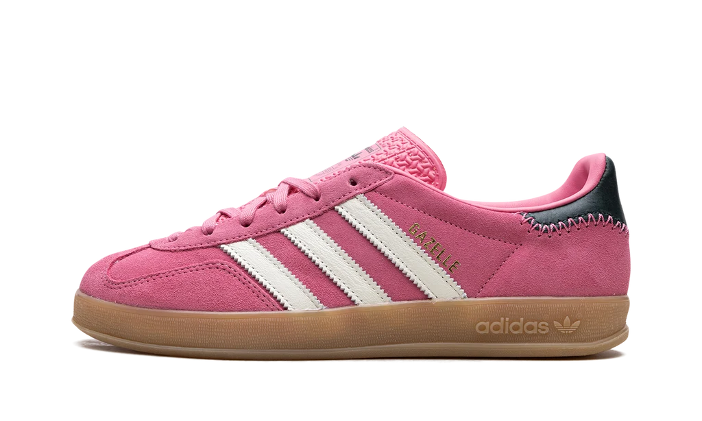 Adidas Gazelle Indoor Sneakers - Rose Tone & Collegiate Green