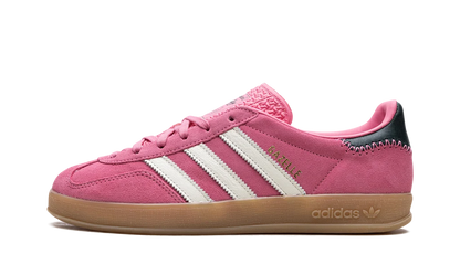 Adidas Gazelle Indoor Sneakers - Rose Tone & Collegiate Green