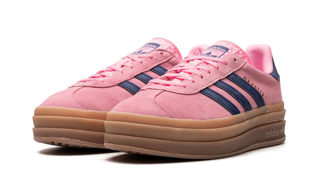 Adidas Gazelle Bold Sneakers - Pink Glow