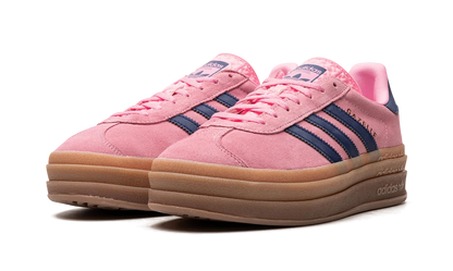 Adidas Gazelle Bold Sneakers - Pink Glow