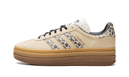 Adidas Gazelle Bold Women's Sneakers - Cheetah Print Stripes