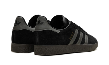 Adidas Gazelle Sneakers - Black and Gold